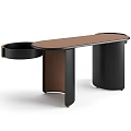 Modern Baxter Desk 3d model