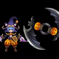 Modern Game Characters 3d model
