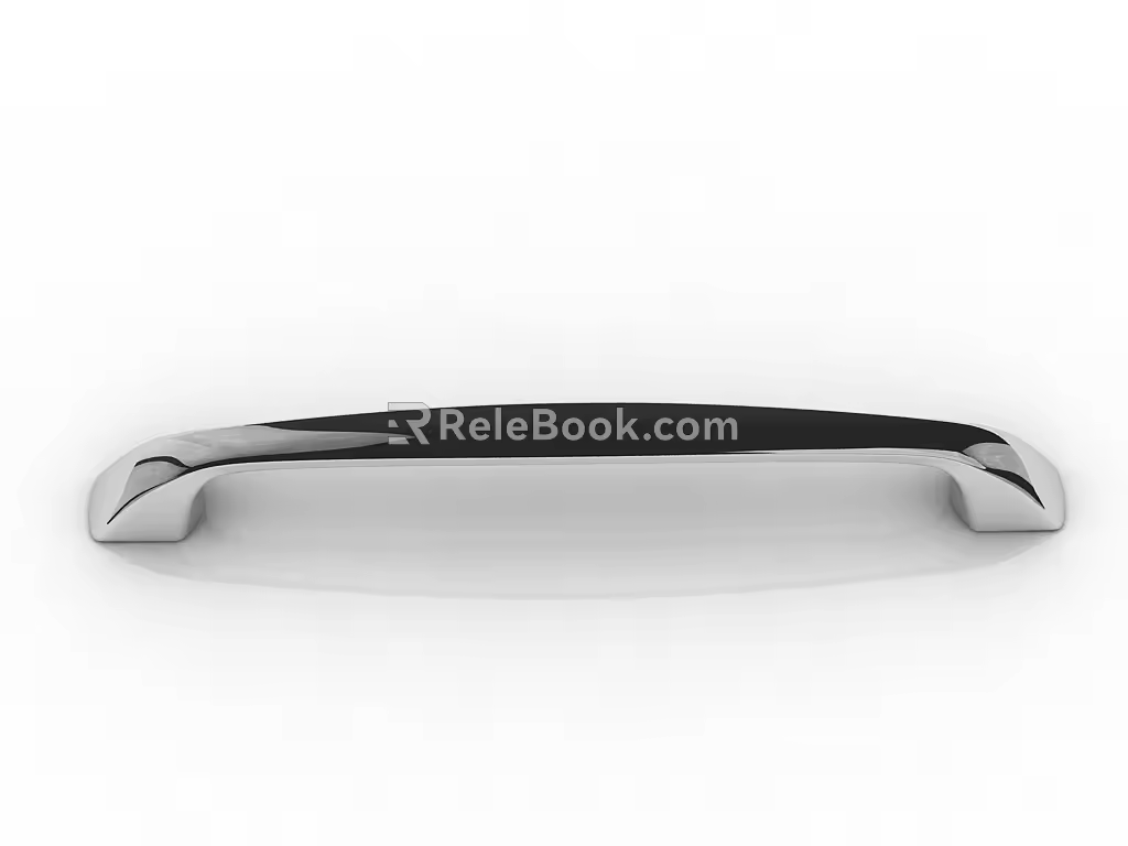 Jane ou hardware handle 3d model
