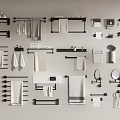 Bathroom Cabinet Racks For Organizing Towel Bars Storage Shelves And Accessories