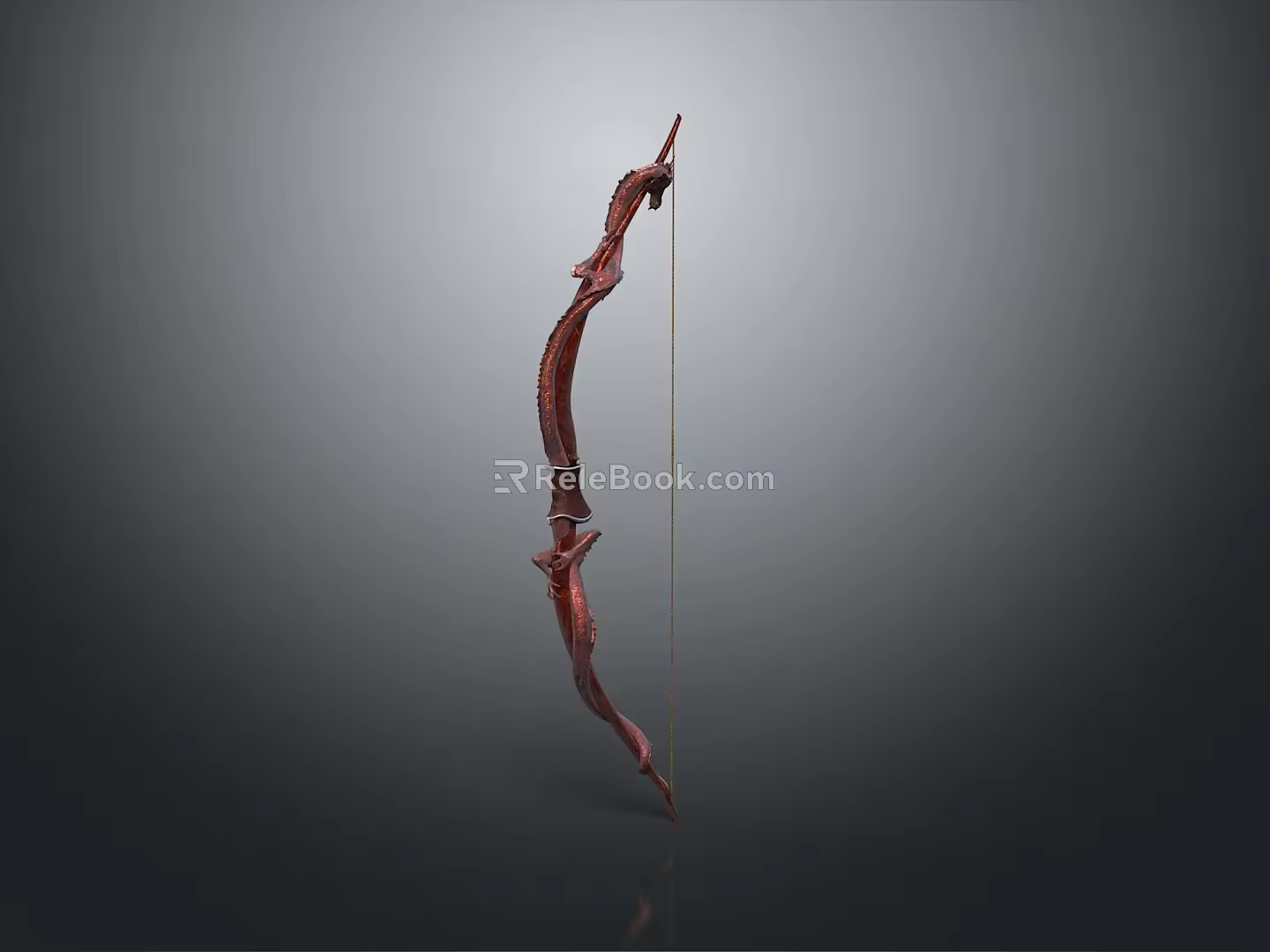 Crossbow Mechanical Crossbow Shift Bow and Arrow Shoot Far Equipment Weapons High-tech Crossbow 3d model