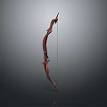 Crossbow Mechanical Crossbow Shift Bow and Arrow Shoot Far Equipment Weapons High-tech Crossbow 3d model