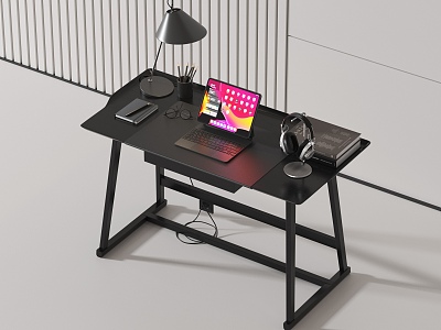 Desk 3d model