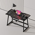 Desk 3d model