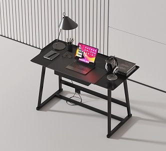 Desk 3d model