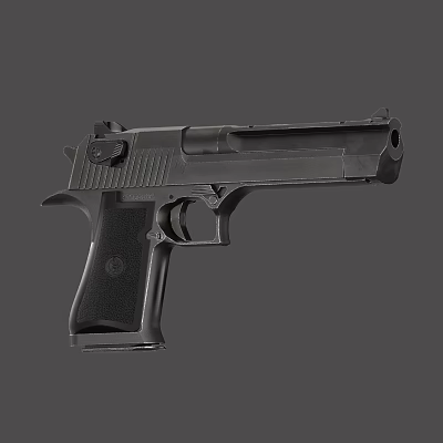 The modern pistol. 3d model The modern pistol. 3d model