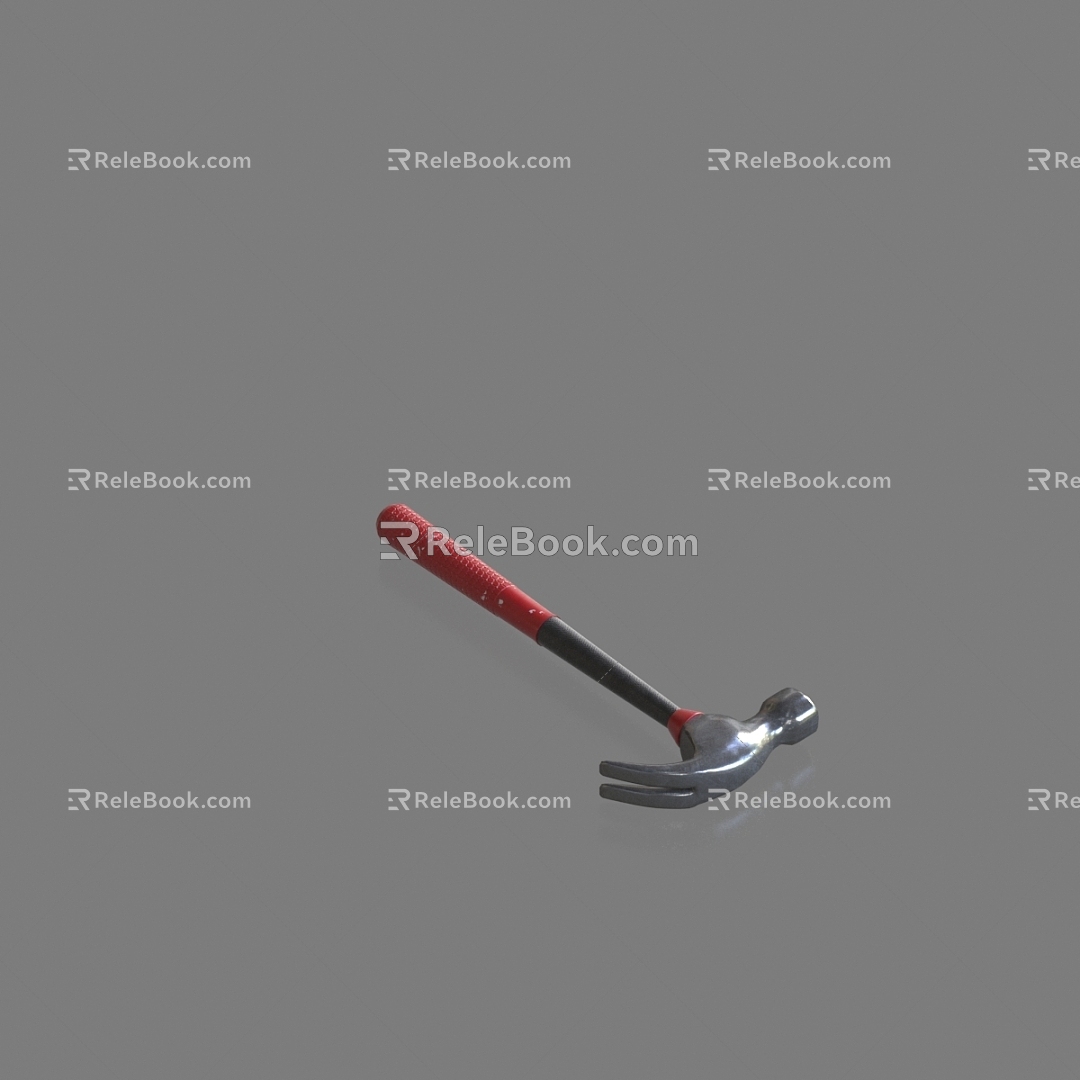 Hammer Hammer Metal Hammer Cone Hammer Nail Hammer Hammer Hammer Tool Carpenter Hardware Hammer Carpenter Hammer Repair Tool 3d model