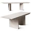 Baxter Judd Table 3d model