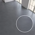 Gray Indoor Floor Construction With Smooth Surface And Natural Light
