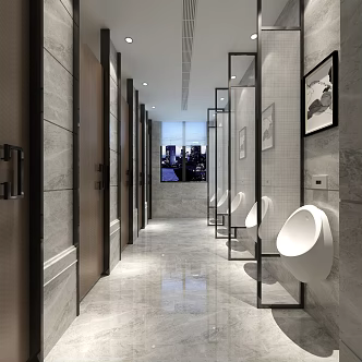 New Chinese Toilet 3d model