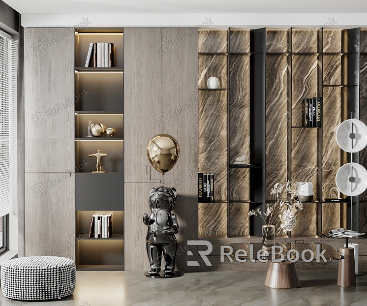 Modern Decorative Cabinet model