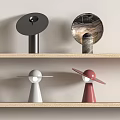 Modern table lamp 3d model