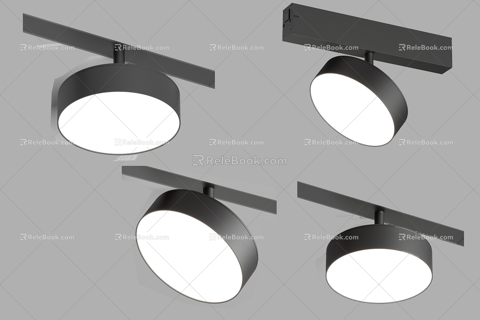 Modern Minimalist Downlight Spotlight Downlight Display Downlight Exhibition 3d model