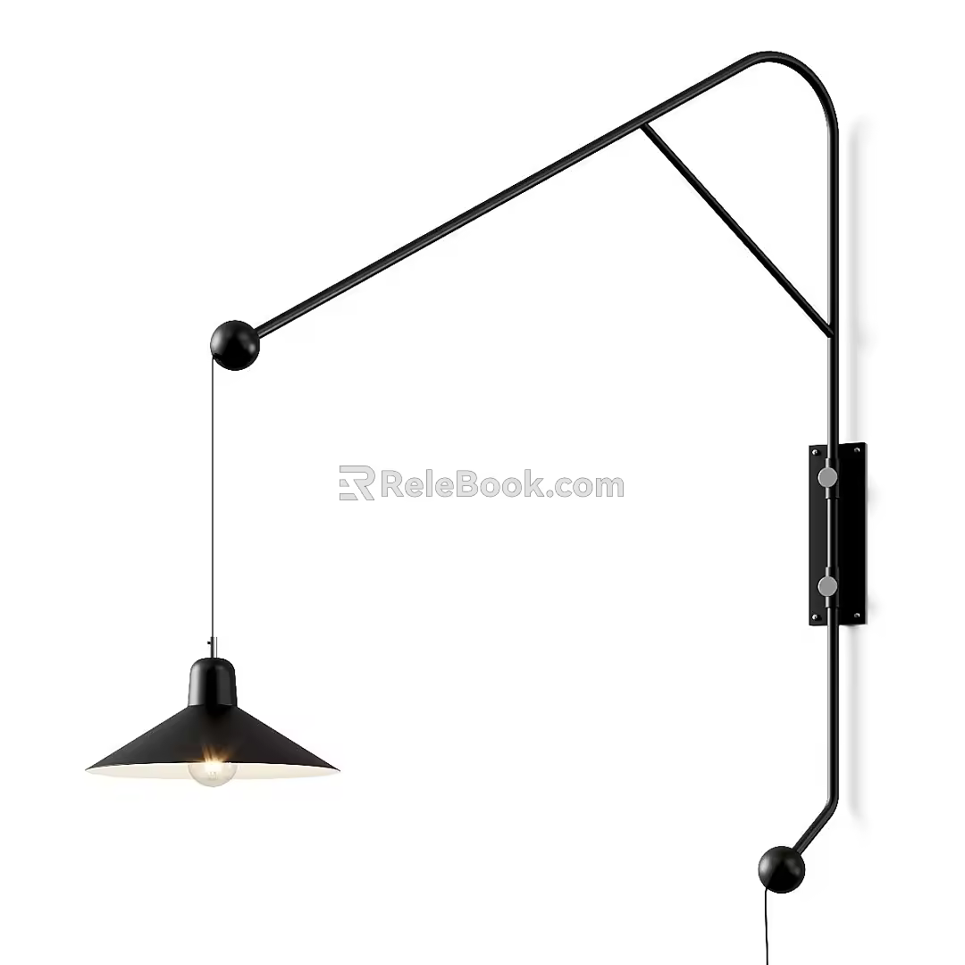 Wall lamp 3d model