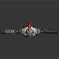 Futuristic Sci Fi Warrior Character In Full Body Armored Suit With Helmet And Detailed Design