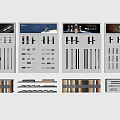 Various Door Handles Collection With Different Styles And Materials For Home Decor