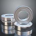 bearing motor bearing motor servo motor stepper motor 3d model
