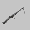 Weapons Light Machine Gun 3d model