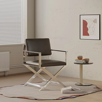 modern leisure chair 3d model