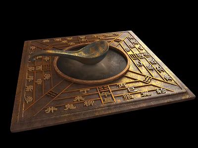 Chinese Sinan 3d model