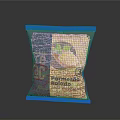 Tre Lac Grated Parmesan Cheese With 100 Percent Grain And Green Packaging Mint Leaf