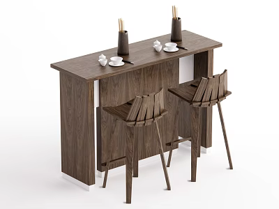 Japanese Bar 3d model