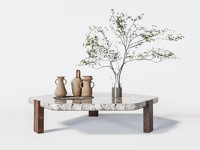 Quiet Tea Table House Quiet Tea Table Side 3d model Quiet Tea Table House Quiet Tea Table Side 3d model