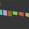 Wooden Louvered Window Blinds With Six Different Design Styles For Home Decor