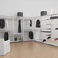 Modern Hanger Furniture 3d model