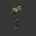 Scepter Ancient Scepter Cane Ancient Scepter Magic Scepter Metal Scepter Classical Scepter Magic Scepter 3d model