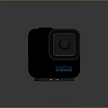 GoPro Hero 11 Action Camera With 5.3K Video Black Design And Blue Logo