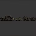 Natural Wood and Stone Chunks with Various Colors for Decorative Use