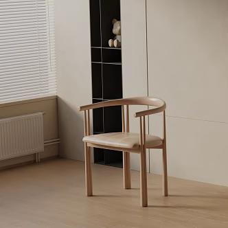 modern leisure chair 3d model