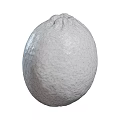 Fresh Green Pomelo Fruit With Natural Textured Skin And Smooth Surface