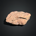 Natural Brown Rockery Stone With Textured Surface And Irregular Shape