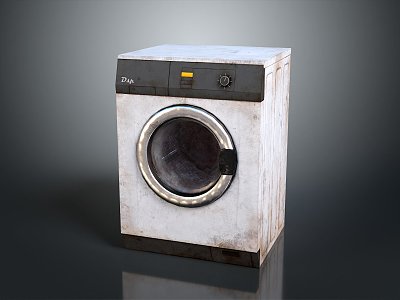 Washing Machine Old Washing Machine Old Washing Machine Antique Washing Machine Classical Washing Machine Vintage Washing Machine 3d model