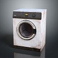 Washing Machine Old Washing Machine Old Washing Machine Antique Washing Machine Classical Washing Machine Vintage Washing Machine 3d model