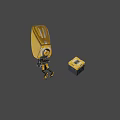 Sci-fi robot 3d model