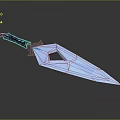 Hidden weapons darts ninja darts ninja weapons ancient weapons cold weapons medieval items 3d model