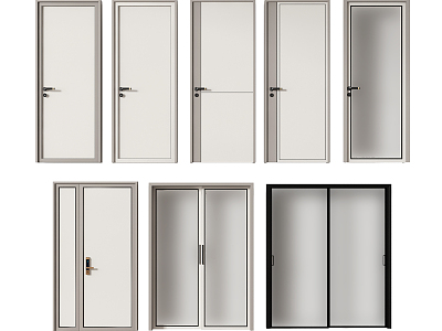 Modern swing door model