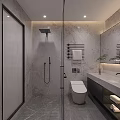Modern Hotel Guest Room With King Bed White Bedding Wooden Accent Wall Desk And TV