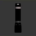 Flashlight flashlight military flashlight lighting tools tactical flashlight charging flashlight 3d model