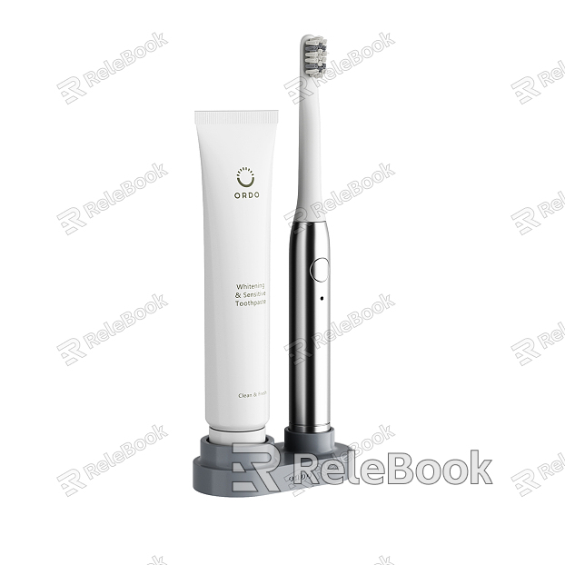 Modern electric toothbrush model