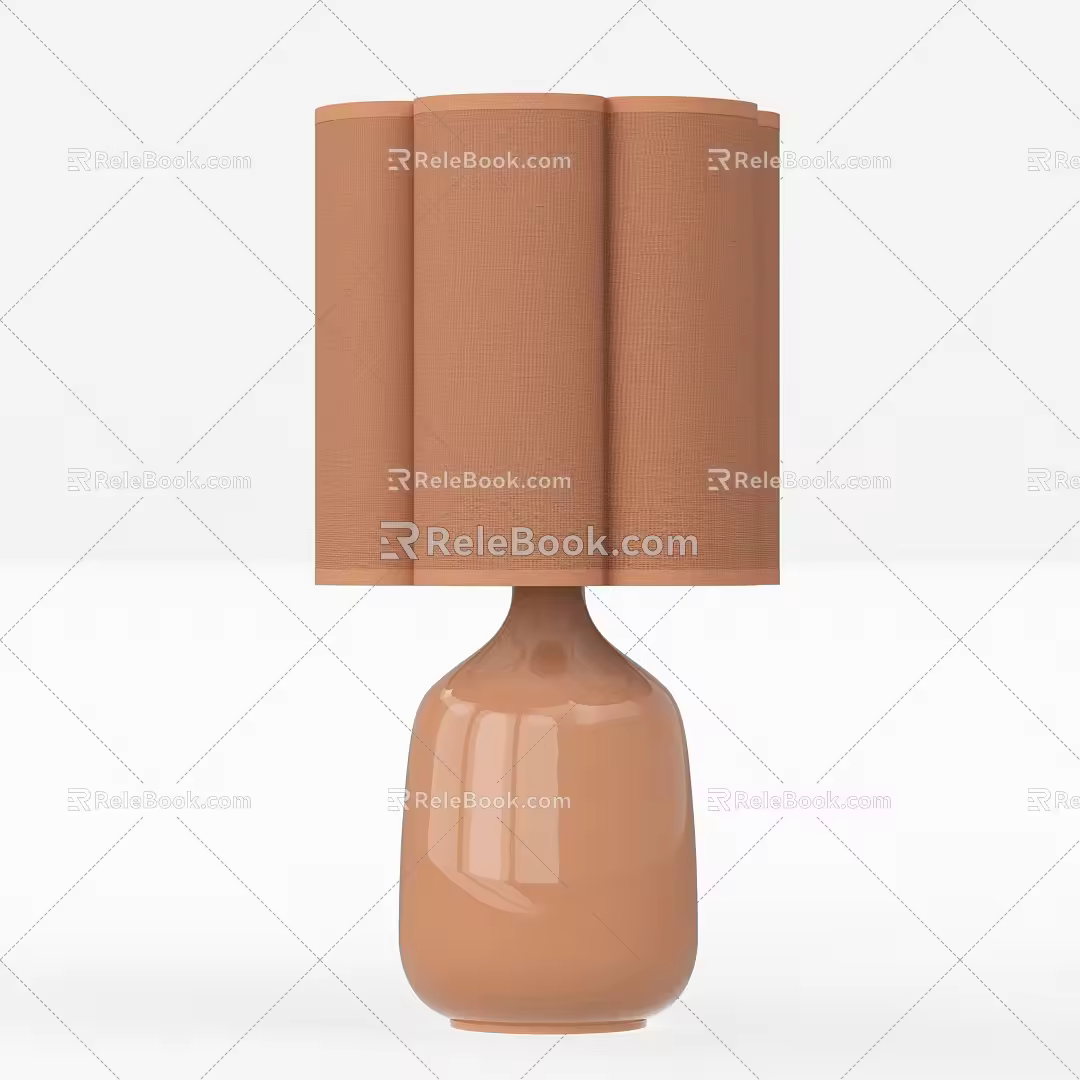 Table lamp 3d model