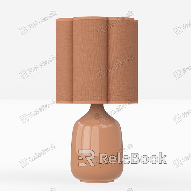 Table lamp model