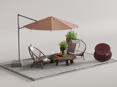 Outdoor tables and chairs umbrellas model