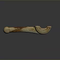 Hammer Warhammer Cartoon Hammer Magic Hammer Thor's Hammer Ancient Weapons Cold Weapons Medieval Items 3d model