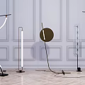 Modern floor lamp 3d model