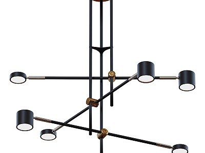 Chandelier lamp ceiling loft chandelier model