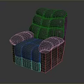 Sofa Leather Sofa Cloth Sofa European Style Sofa Modern Sofa Simple Sofa Shaped Sofa 3d model